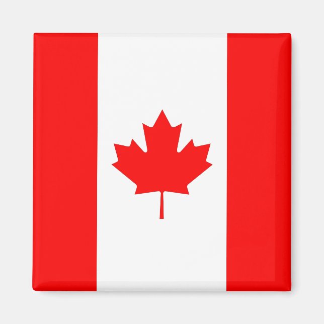 Magnet with Flag of Canada (Vorne)