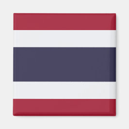 Magnet with Flag of Thailand