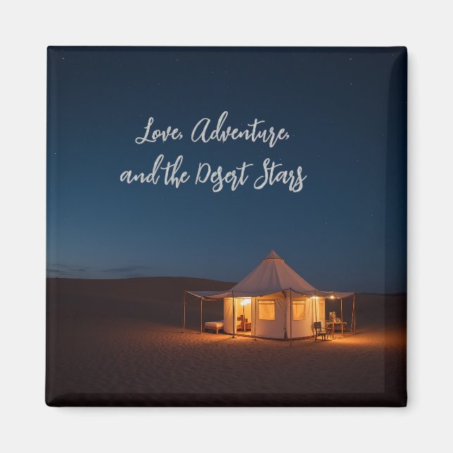 Magnet(Wüste) Magnet (Vorne)