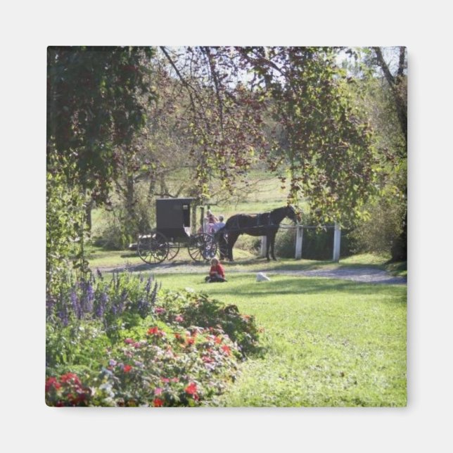 Magnet "Yoder's Amish Farm" (Vorne)