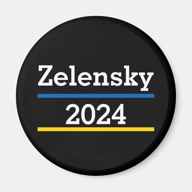 Magnet Zelensky 2024 (Vorne)