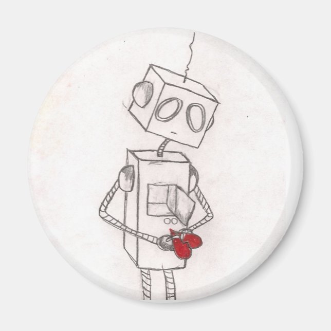 Magnet "Zerbrochenes Herz" (Vorne)