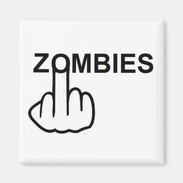 Magnet Zombies Dreh (Vorne)
