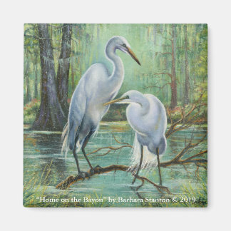 Magnet "Zuhause on the Bayou"