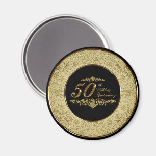Magnet zum 50. Hochzeitstag