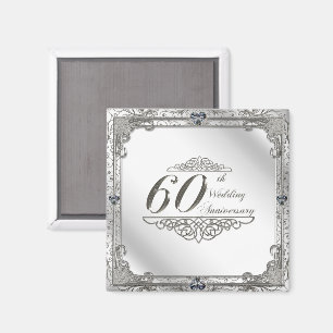 Magnet zum 60. Hochzeitstag