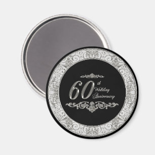 Magnet zum 60. Hochzeitstag