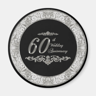 Magnet zum 60. Hochzeitstag