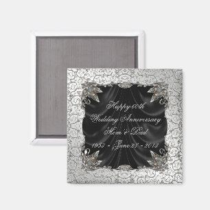 Magnet zum 60. Hochzeitstag