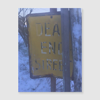 Magnet zum Ende des Schnees