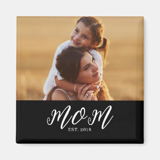 Magnet zum Muttertag mit Foto und Gründungsjahr de