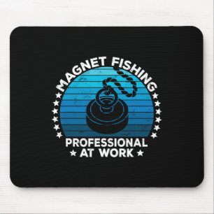 Magnetangler Schatzsucher Dreckfischer Metall Mousepad