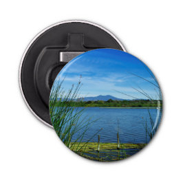 Magnetblauer Flaschenöffner