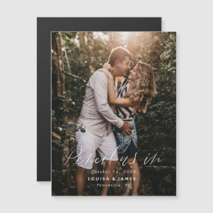 Magnetbleistift in-Fotokarte Magnetkarte