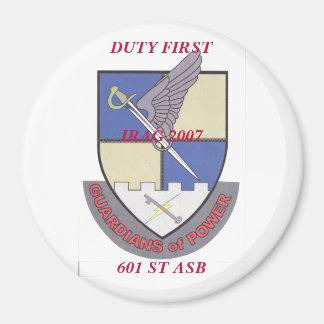 Magnete 2, DUTY FIRST, IRAG 2007, 601 ST ASB