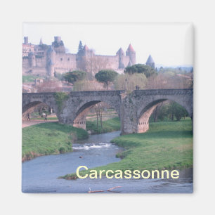 Magnete aus Carcassonne