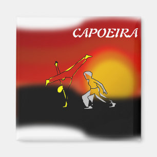 magnete capoeira martial arts ax ginga