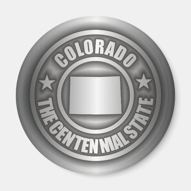 Magnete "Colorado Steel" (Vorne)
