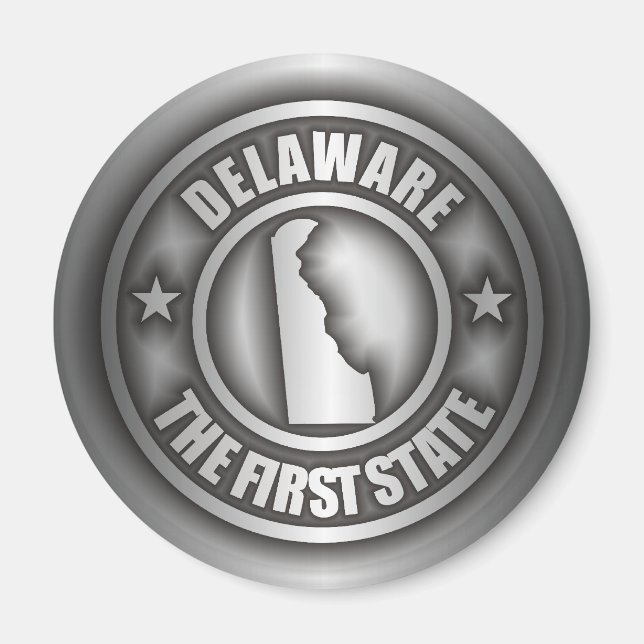 Magnete "Delaware Steel" (Vorne)