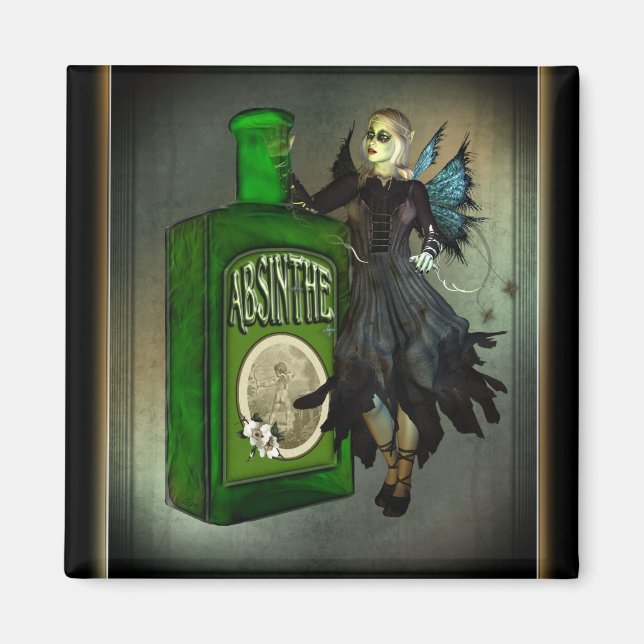 Magnete der Fee Absinthe (Vorne)