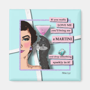 Magnete - Diamanten & Martinis