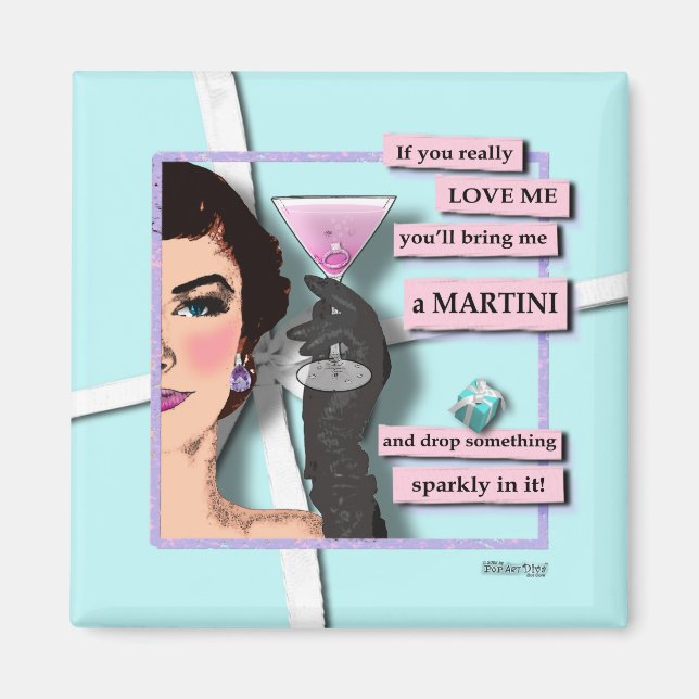 Magnete - Diamanten & Martinis (Vorne)