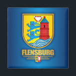 Magnete "Flensburg"<br><div class="desc">Flensburg (Deutschland)</div>