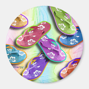 Magnete - FLIP FLOPS Pop Art