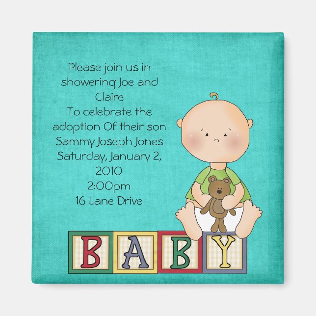 Magnete für Adoptionen (Vorne)