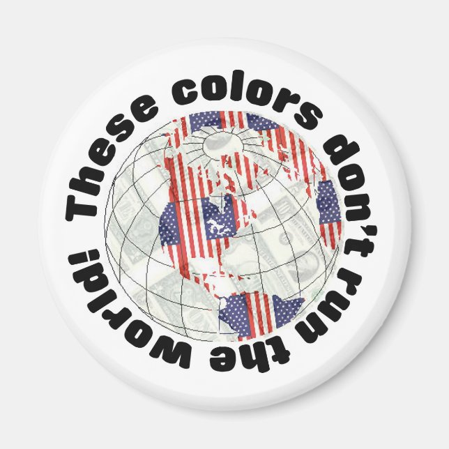 Magnete für Aktivisten und Protest (Vorne)