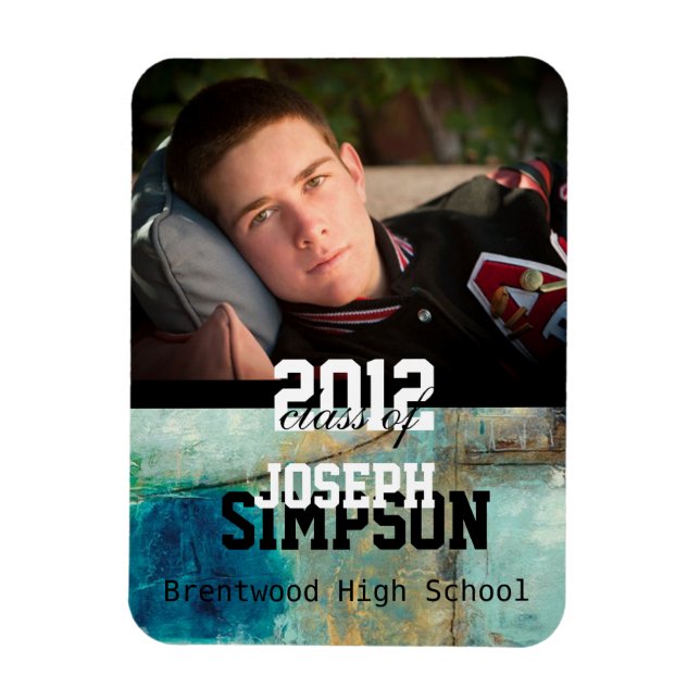 Magnete für die Ankündigung von Abschlüssen (Vertikal)