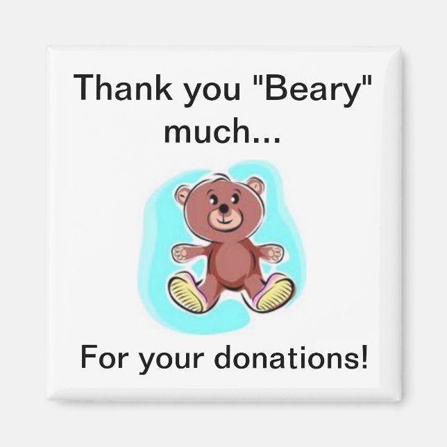 Magnete für die Spende von Eltern (Vorne)