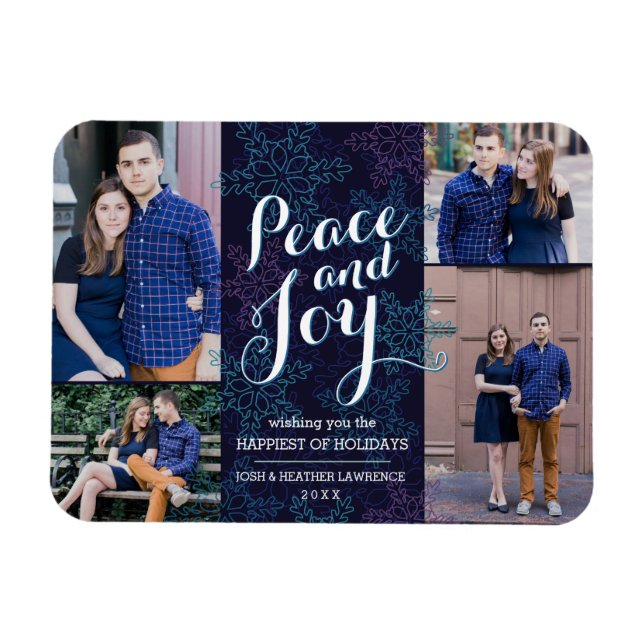 Magnete für Nordlichter Foto (Horizontal)