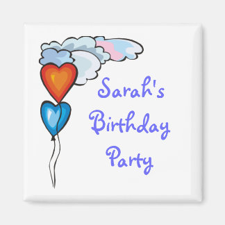 Magnete für Personalisierte Herzballone