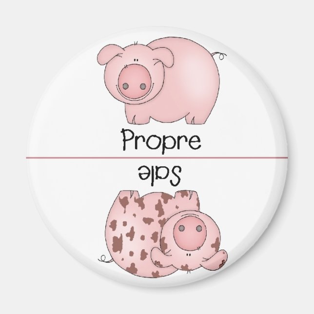 Magnete für saubere Geschirrspüler (Vorne)