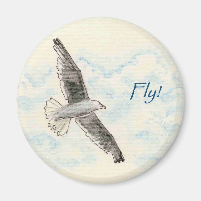 Magnete "Gabbiano" (Vorne)