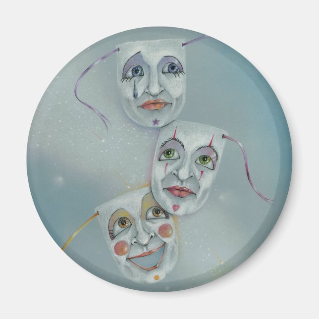 Magnete - Glück und Tränen (Vorne)