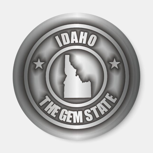 Magnete "Idaho Steel" (Vorne)