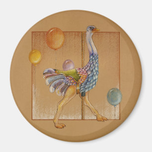 Magnete - Karussell-Strauß