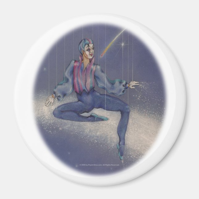 Magnete - kosmisches Mime (Vorne)