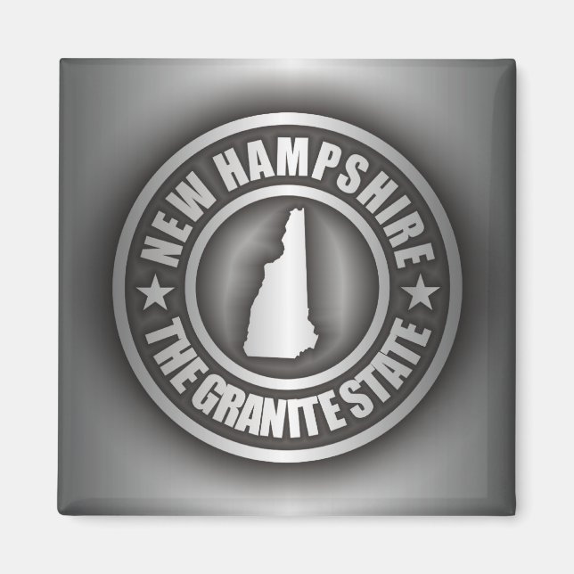 Magnete "New Hampshire Steel" (Vorne)