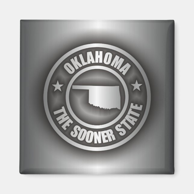 Magnete "Oklahoma Steel" (Vorne)