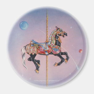 Magnete - Petaluma Karussellpferd 1