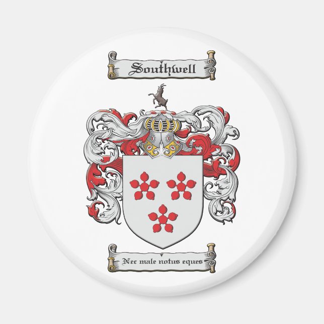 Magnete - Platz und Runde (Vorne)