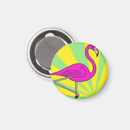 Magnete Rosa Flamingo
