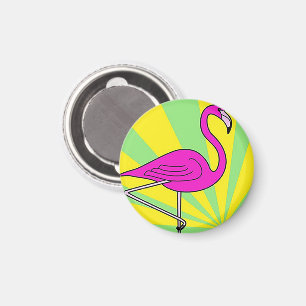 Magnete Rosa Flamingo
