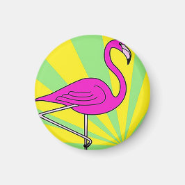 Magnete Rosa Flamingo