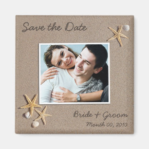 Magnete Save the Date für Fotos
