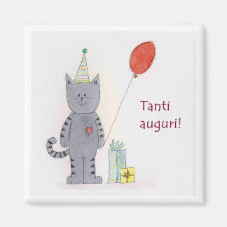 Magnete "Tanti auguri!"