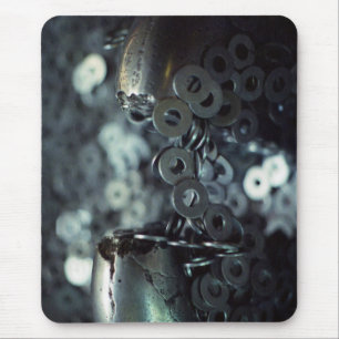Magnete und Waschmaschinen Mousepad